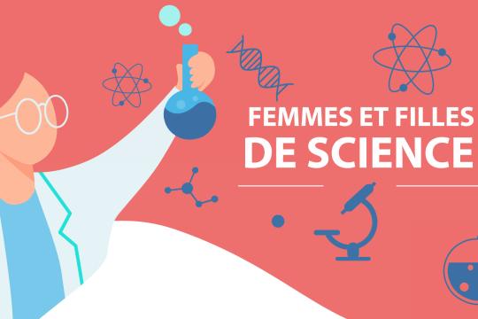 INRAE, mobilisé et reconnu pour promouvoir la science et ses métiers auprès du jeune public féminin